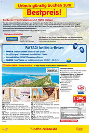 Netto Reisen Prospekt Seite 2