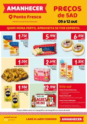 Folheto Ponto Fresco (válido até 12-10)