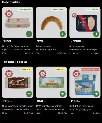 Kifli.hu akciós újság (érvényes eddig: 23-10)