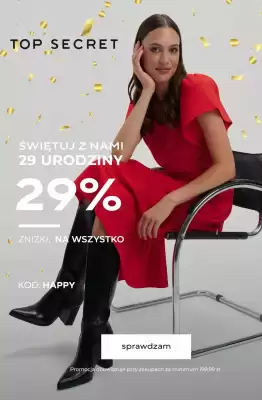 Top Secret gazetka (ważność do 19-10)