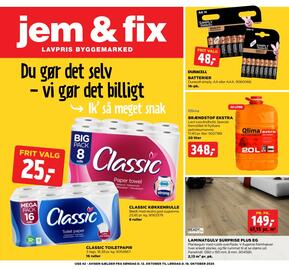 Jem & fix tilbudsavis uge 42 Side 1