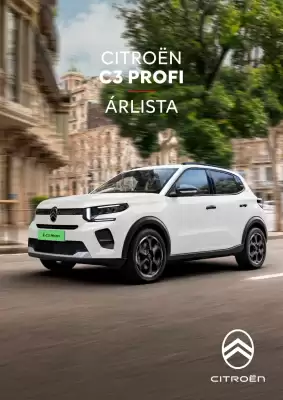 Citroën akciós újság (érvényes eddig: 18-11)