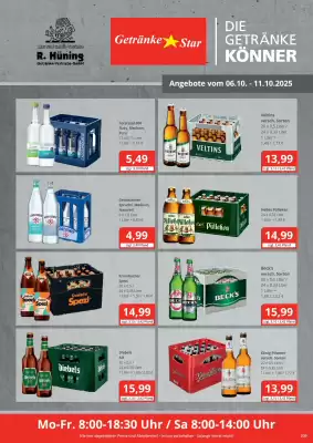Getränke Star Prospekt (gültig bis 11-10)