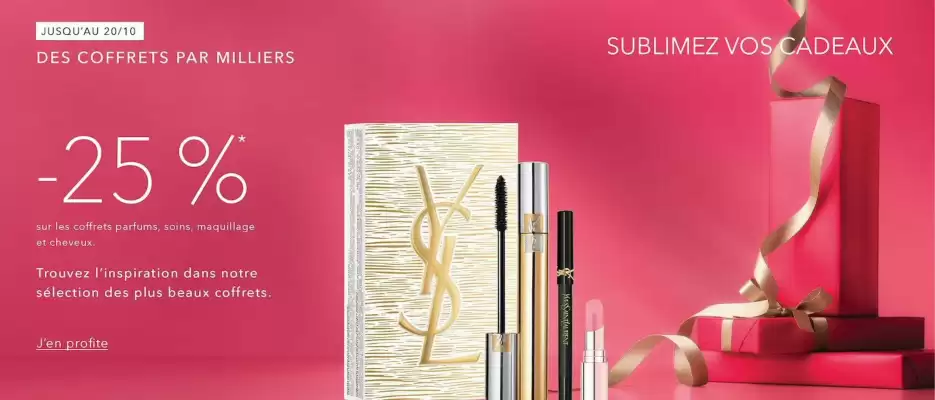 Catalogue Nocibé (valable jusqu'au 20-10)