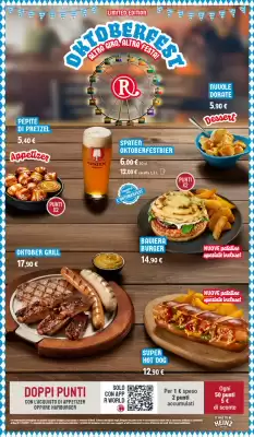 Volantino Roadhouse Grill (valido fino al 31-10)
