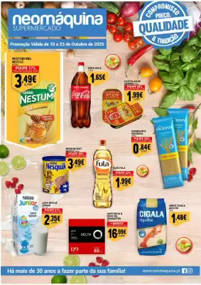 Folheto Neomáquina (válido até 23-10)