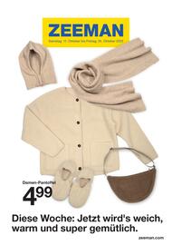 Zeeman Prospekt Seite 1