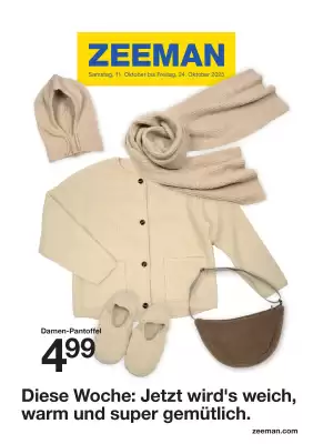 Zeeman Prospekt (gültig bis 24-10)