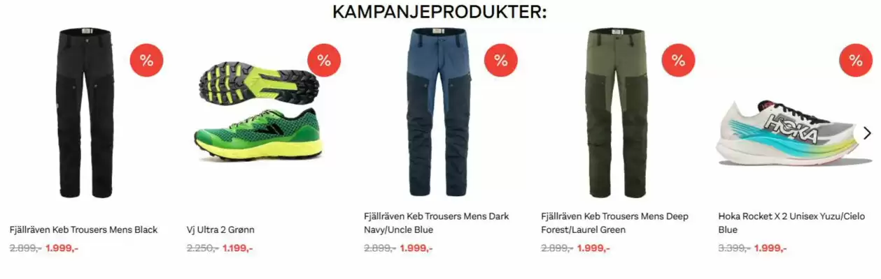 Platou Sport kundeavis (gyldig til 16-10)