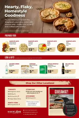 Marche Leo's flyer (valid until 15-10)