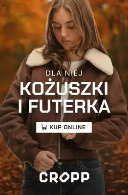Cropp gazetka (ważność do 17-10)