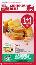 Delhaize folder week 42 Pagina 1