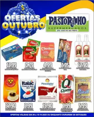 Catálogo Supermercado Pastorinho (válido até 15-10)