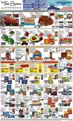 The Food Emporium circular (valid until 16-10)