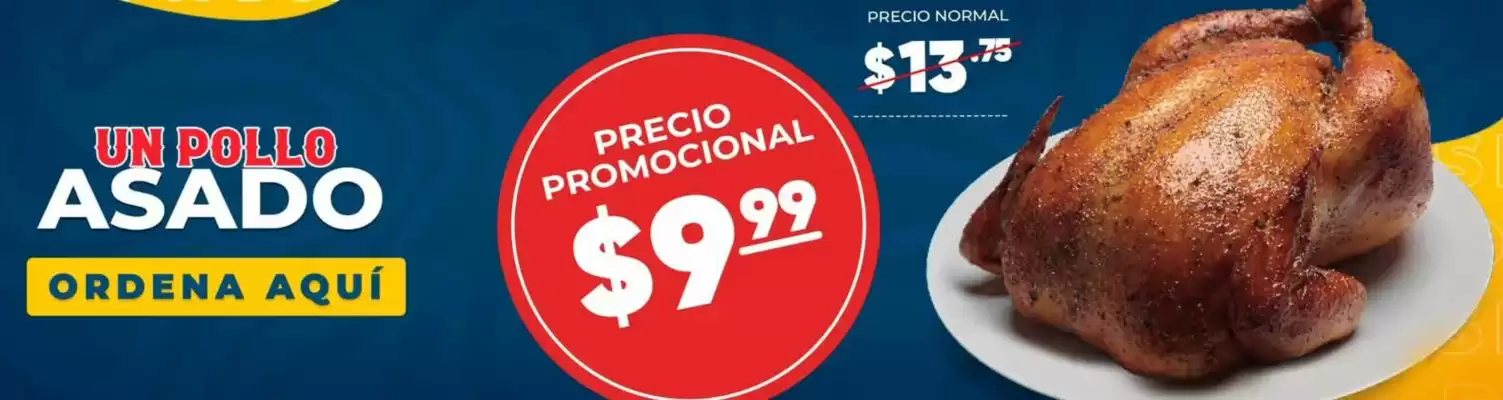 Catálogo Texas Chicken (válido hasta 25-10)