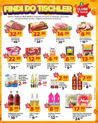 Catálogo Supermercados Tischler (válido até 12-10)