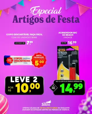 Folheto Spasso Sabores (válido até 9-11)