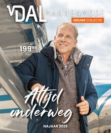 Van Dal Mannenmode folder Pagina 1
