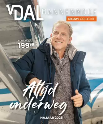 Van Dal Mannenmode folder (geldig t/m 31-12)