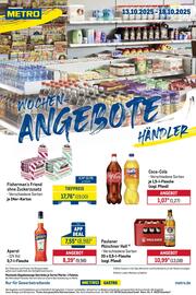METRO Prospekt woche 42 Seite 1