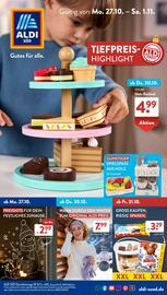 Aldi Süd Prospekt woche 44 Seite 1