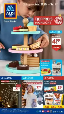 Aldi Süd Prospekt (gültig bis 2-11)