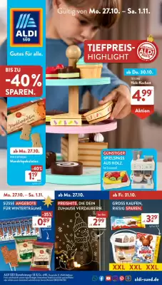 Aldi Süd Prospekt (gültig bis 2-11)
