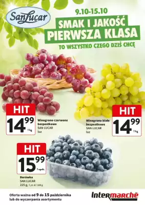 Intermarche gazetka (ważność do 15-10)