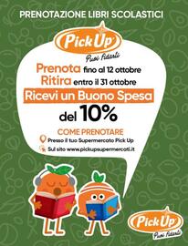 Volantino Supermercati Pick Up Pagina 1