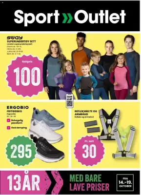Sport Outlet kundeavis
