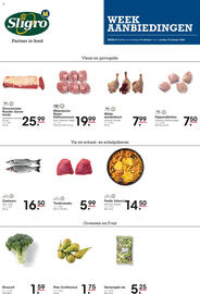 Sligro-M folder week 42 Pagina 1