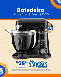 Folheto Lojas Becker Página 1