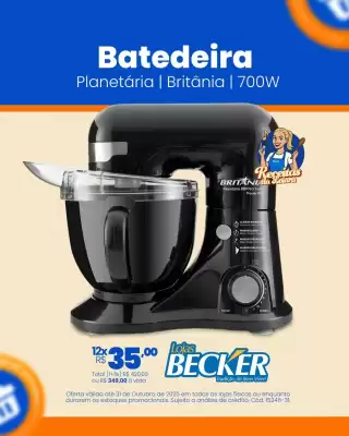 Folheto Lojas Becker (válido até 31-10)