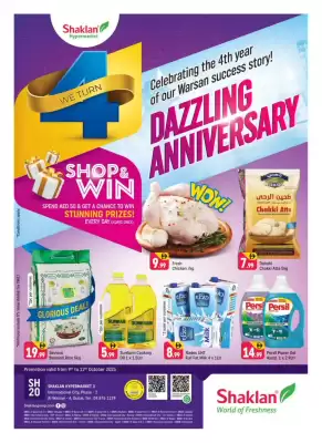 Shaklan leaflet (valid until 12-10)