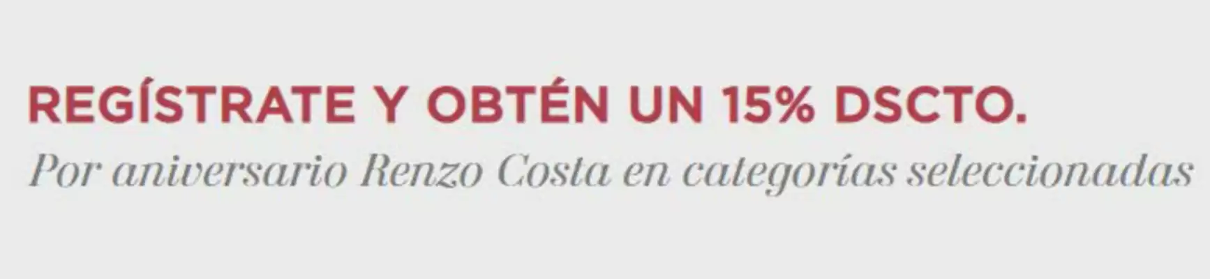 Catálogo Renzo Costa (válido hasta 30-11)