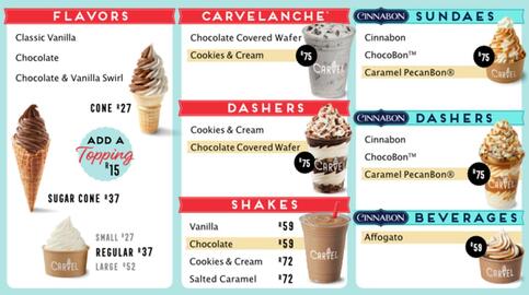Cinnabon catalogue Page 1