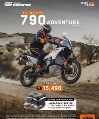 Catálogo KTM (válido hasta 31-10)