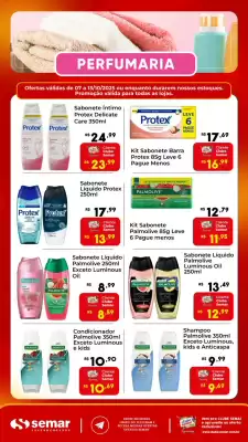 Folheto Semar Supermercado (válido até 13-10)