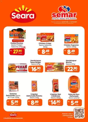 Folheto Semar Supermercado (válido até 14-10)