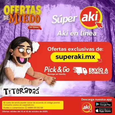 Catálogo Super Aki (válido até 12-10)
