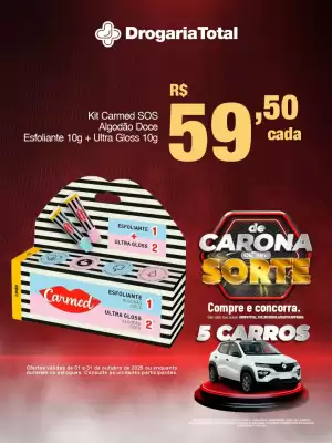 Catálogo Drogaria Total (válido até 31-10)