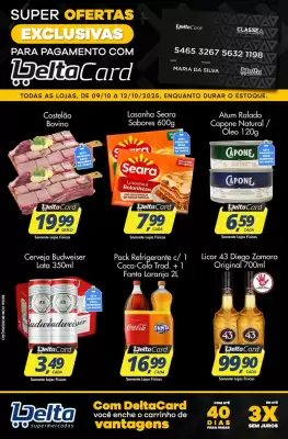 Catálogo Delta Supermercados (válido até 12-10)