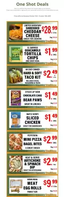 Country Traditions flyer (valid until 16-10)