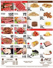 Arz Fine Foods flyer week 41 Page 4