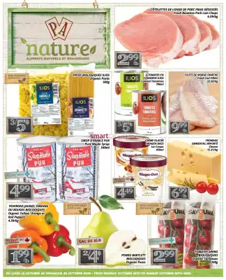 Supermarché PA flyer