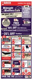 The Brick flyer week 41 Page 1
