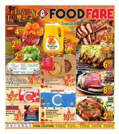 Food Fare flyer week 41 Page 1
