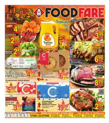 Food Fare flyer (valid until 16-10)