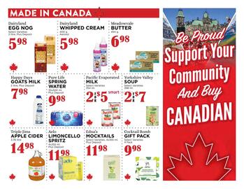 Pemberton Valley Supermarket flyer week 41 Page 8