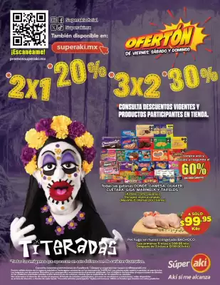 Folleto Super Aki (válido hasta 12-10)